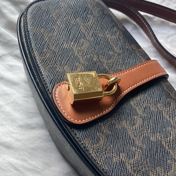 Celine tabou strap bag - Picture 2 of 8